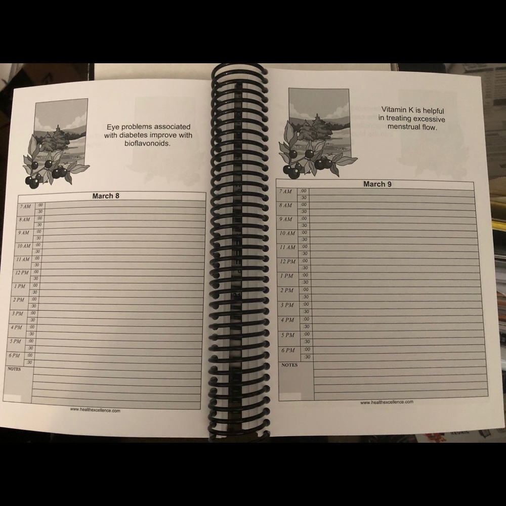 Calendar Book - Picture 2 of 6
